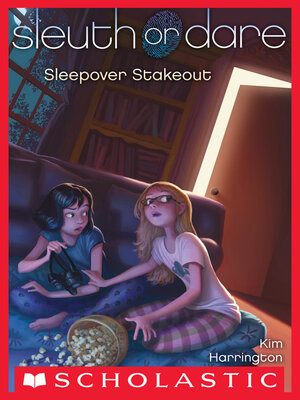 Sleepover Stakeout - ebook